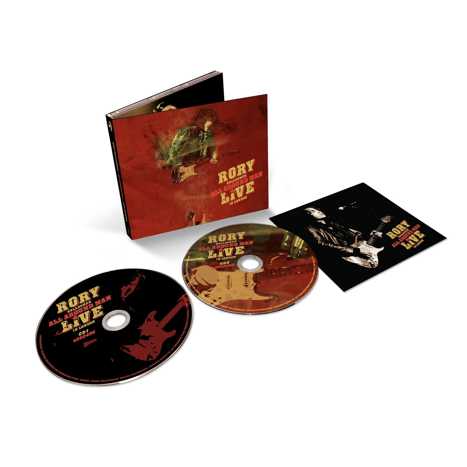 CD Rory Gallagher - All Around Man - Live In London
