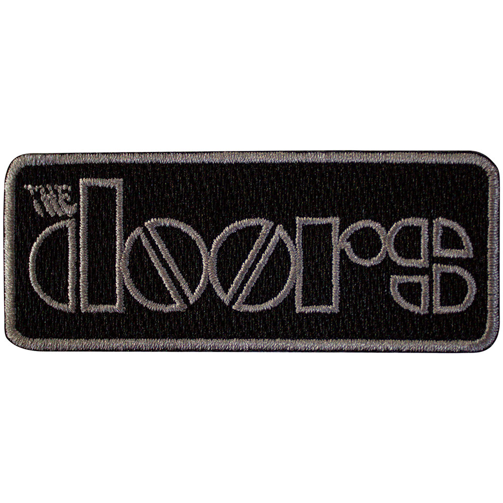 Nažehlovačka The Doors - Bordered Logo