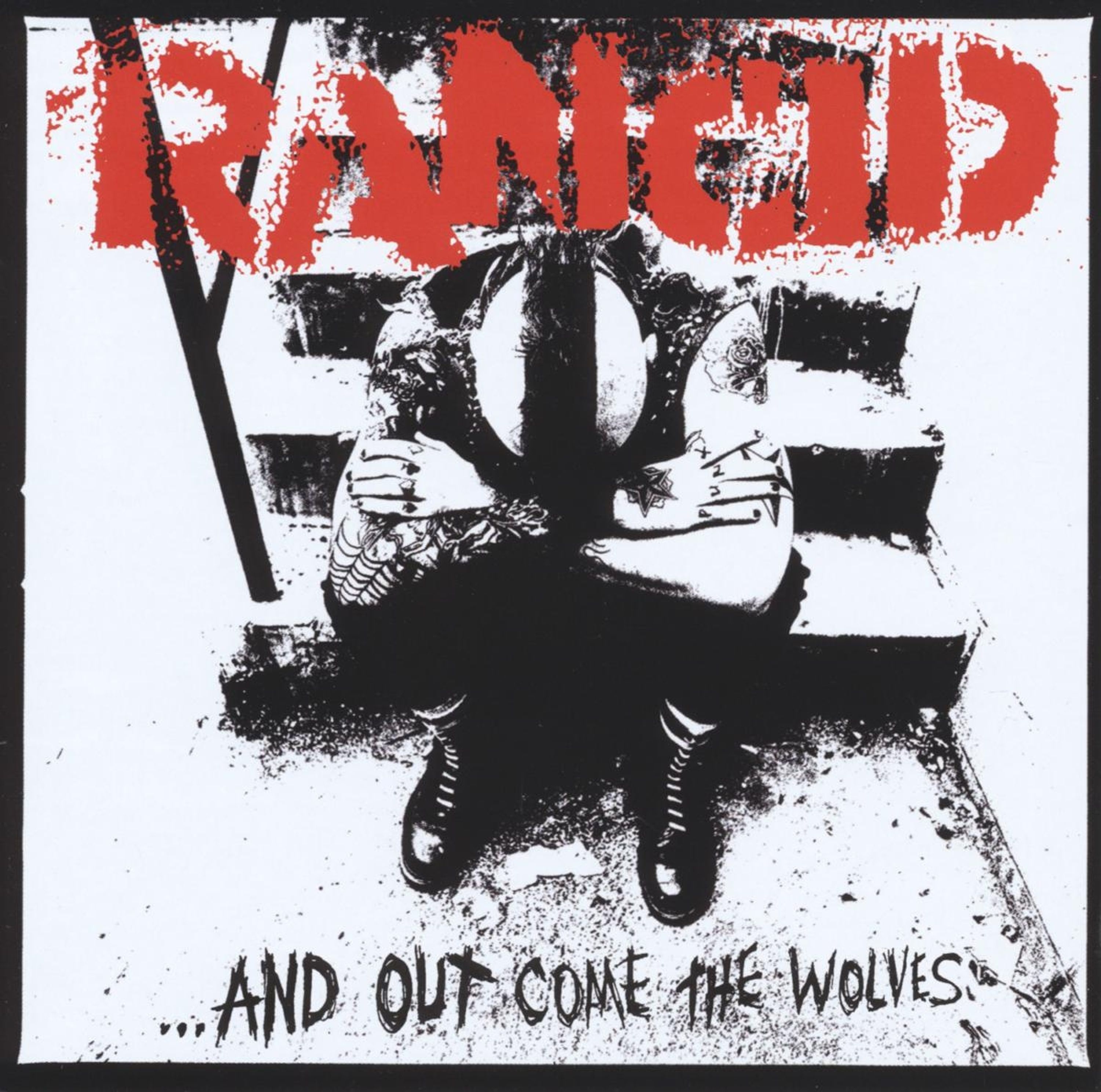 CD Rancid - AND OUT COME THE WOLVES