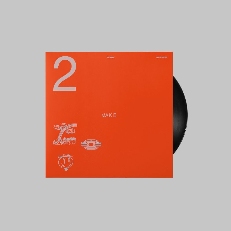 Vinyl Oh Wonder - 22 MAKE/LIMITED