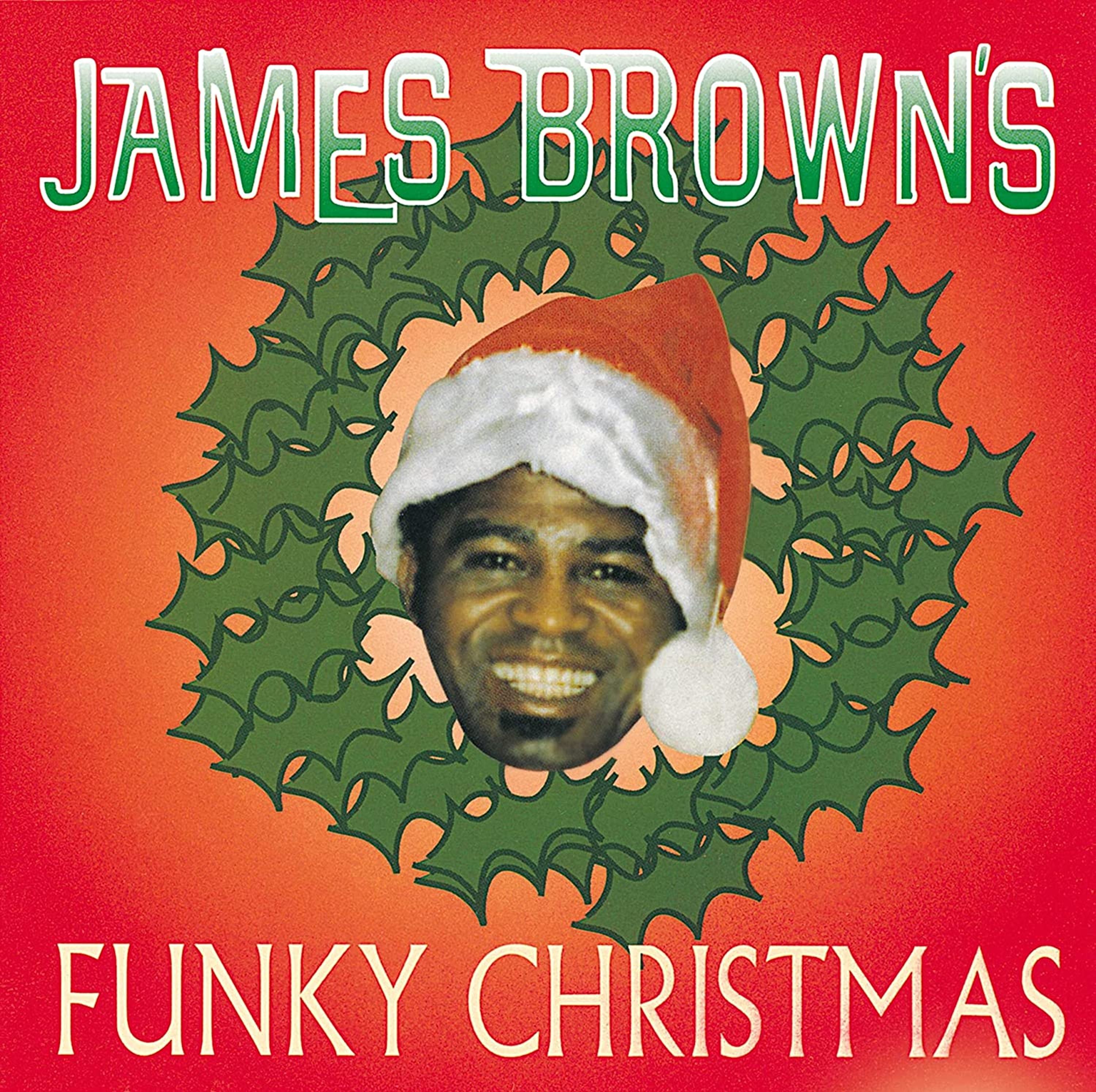 CD James Brown - FUNKY CHRISTMAS