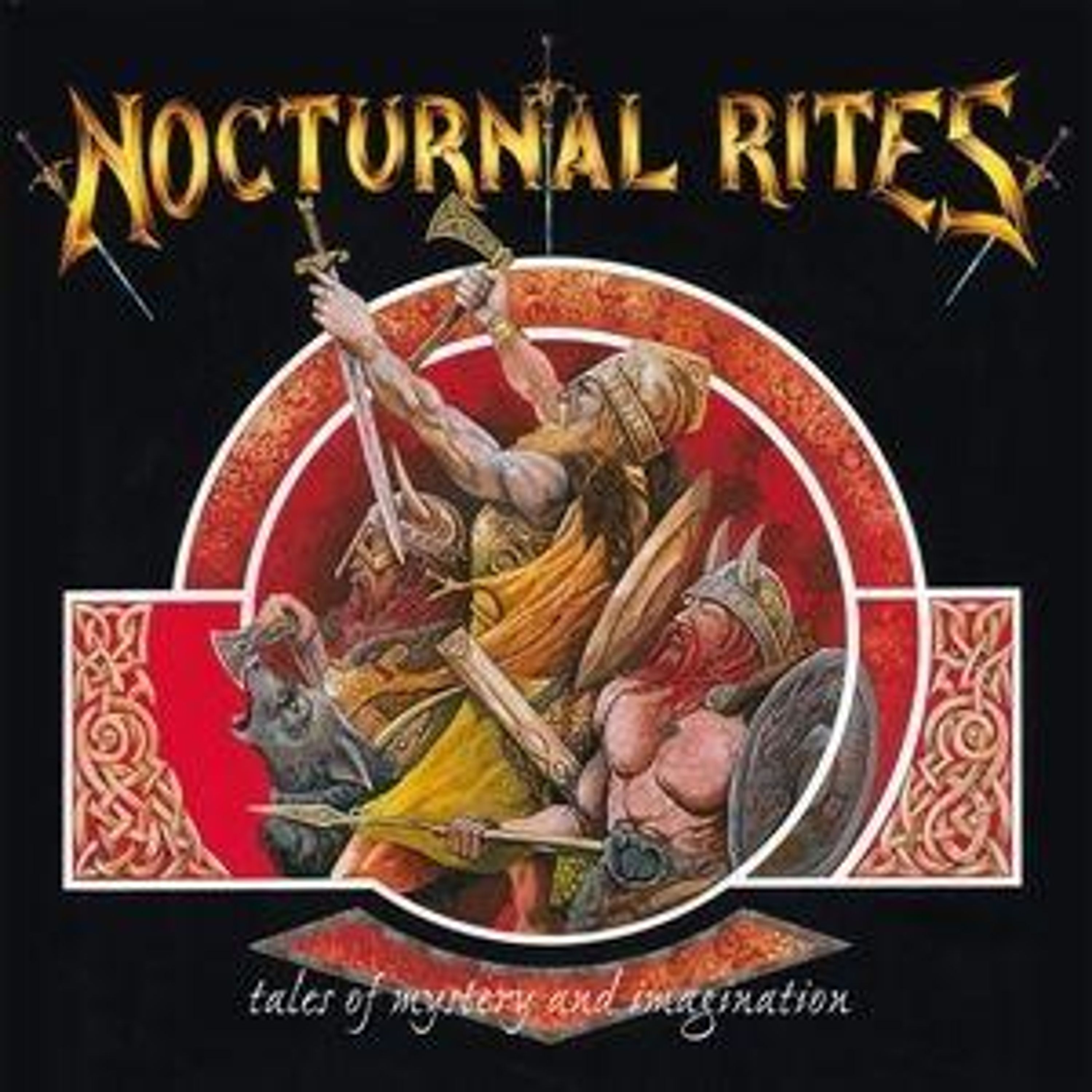 CD Nocturnal Rites - TALES OF MYSTERY AND I...