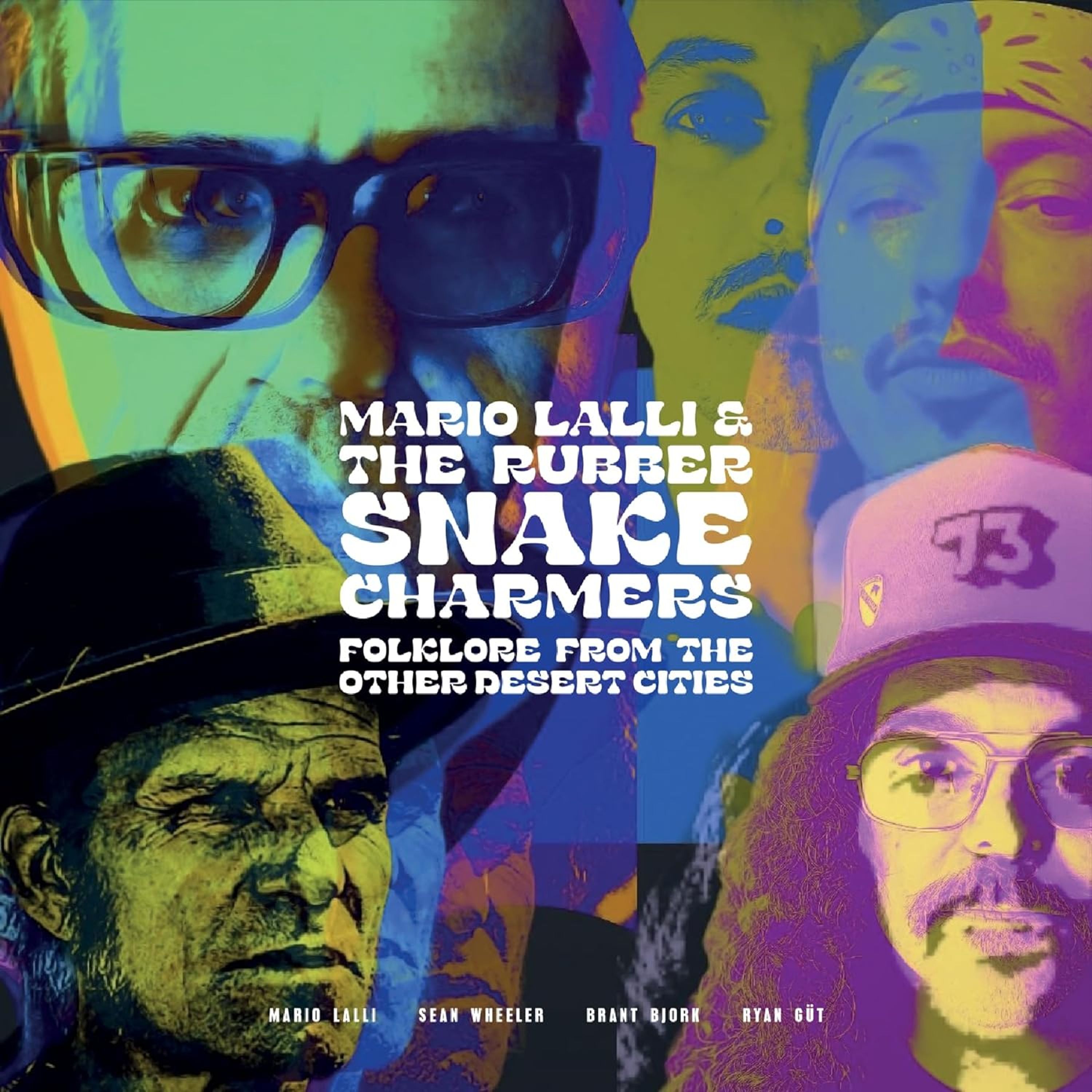 CD Mario Lalli & The Rubber Snake Charmers - FOLKLORE FROM OTHER DESERT CITIES
