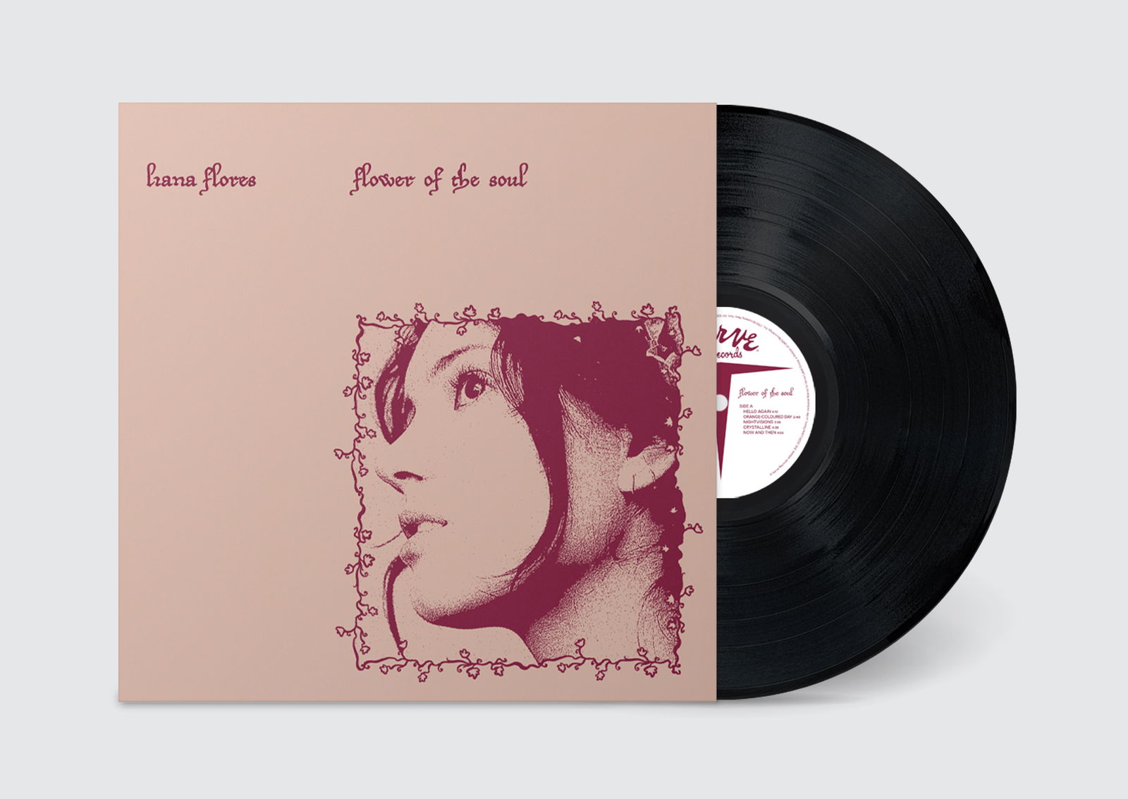 Vinyl Liana Flores - FLOWER OF THE SOUL