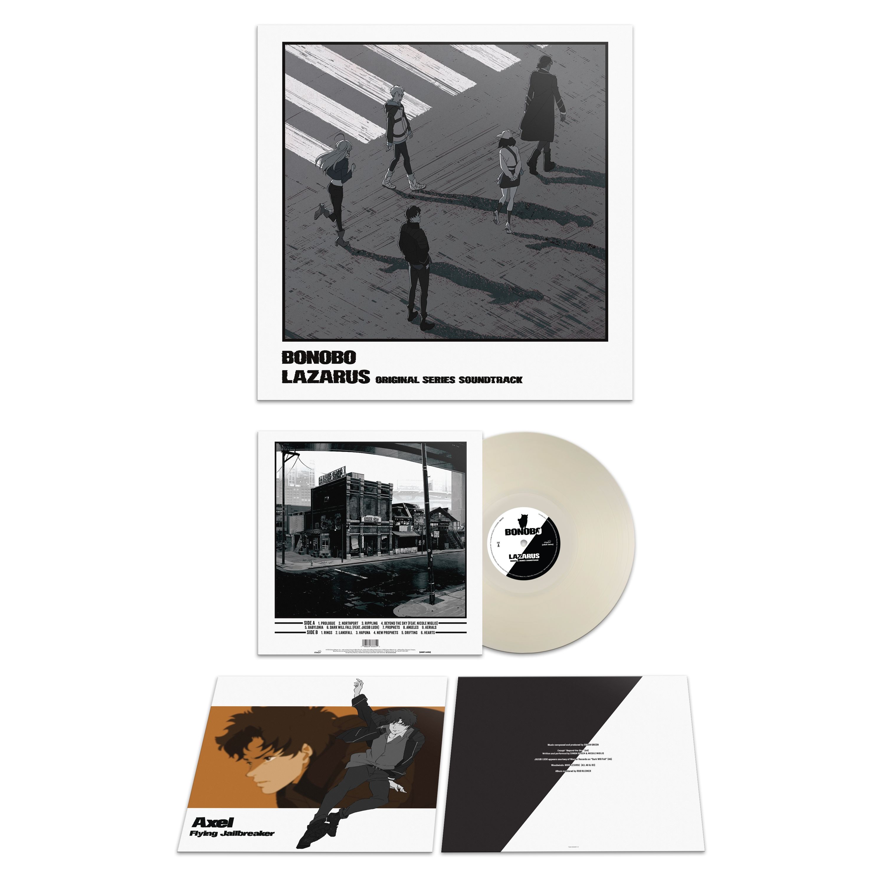 Vinyl Bonobo - Lazarus (Adult Swim Original Series Soundtrack)