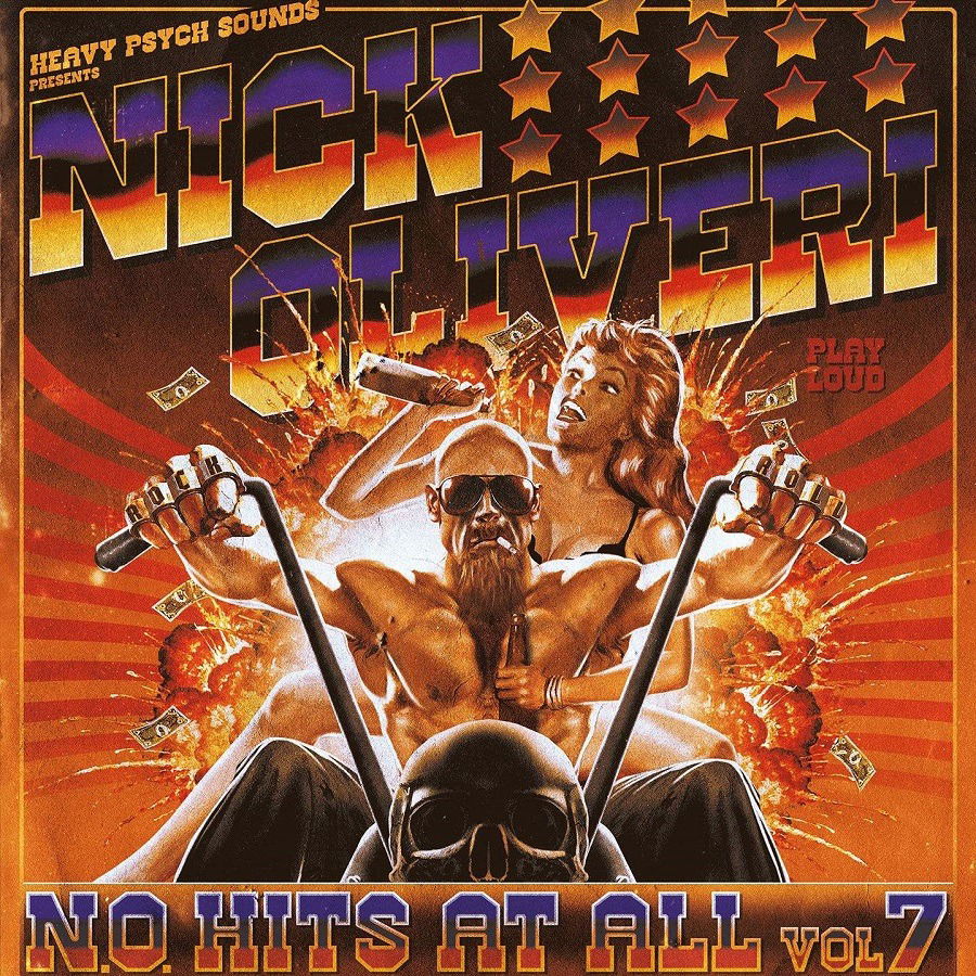 CD Nick Oliveri - N.O. HITS AT ALL VOL.7
