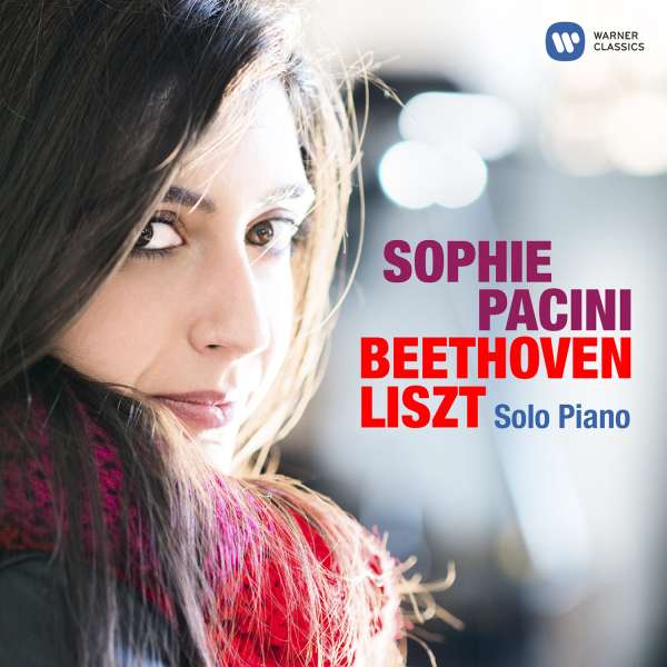CD Sophie Pacini - CHOPIN, LISZT: SOLO PIANO