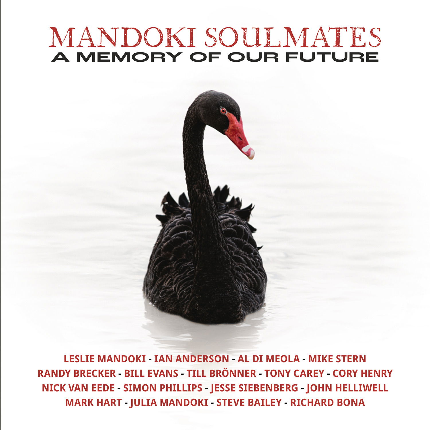 Vinyl Mandoki Soulmates - A Memory of Our Future