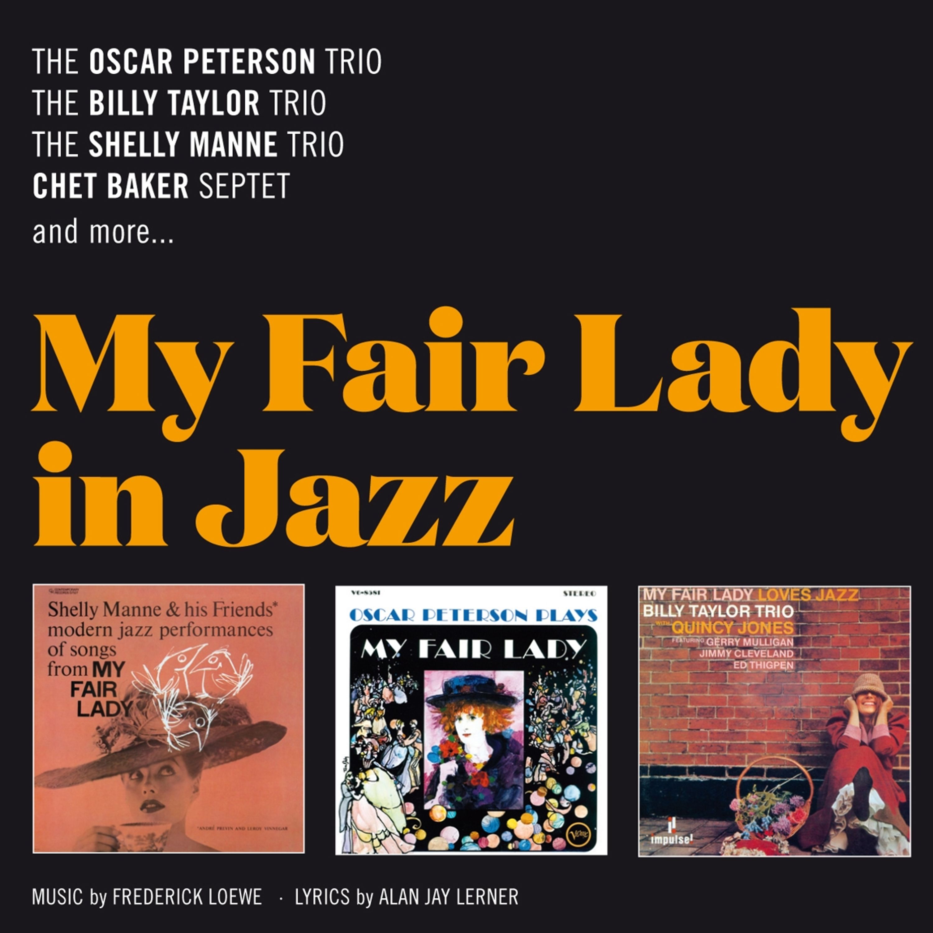 CD - PETERSON, OSCAR & BILLY T - MY FAIR LADY IN JAZZ