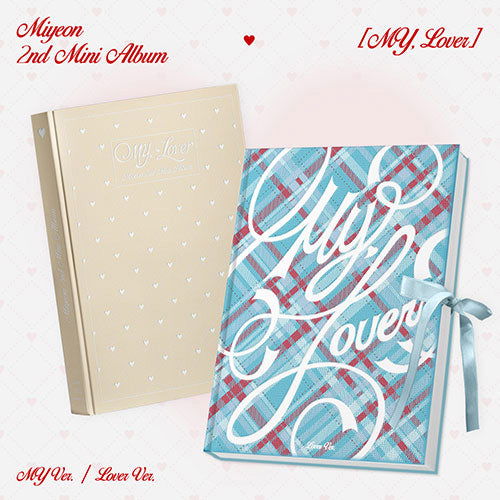 CD Miyeon - My, Lover