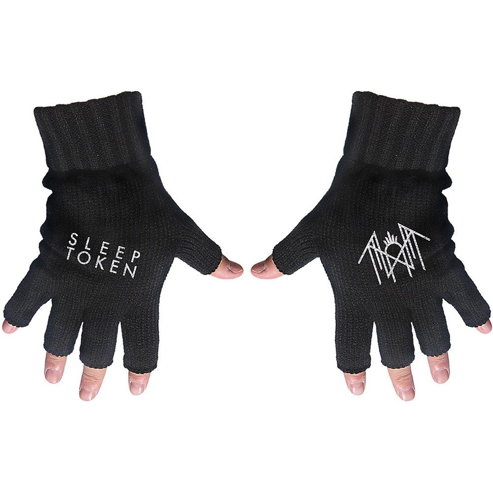 Rukavice Sleep Token - Logo & Sigil, Unisex,Čierna,Univerzálna