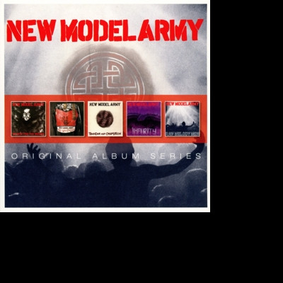 CD New Model Army - ORIGINAL ALBUM SERIES