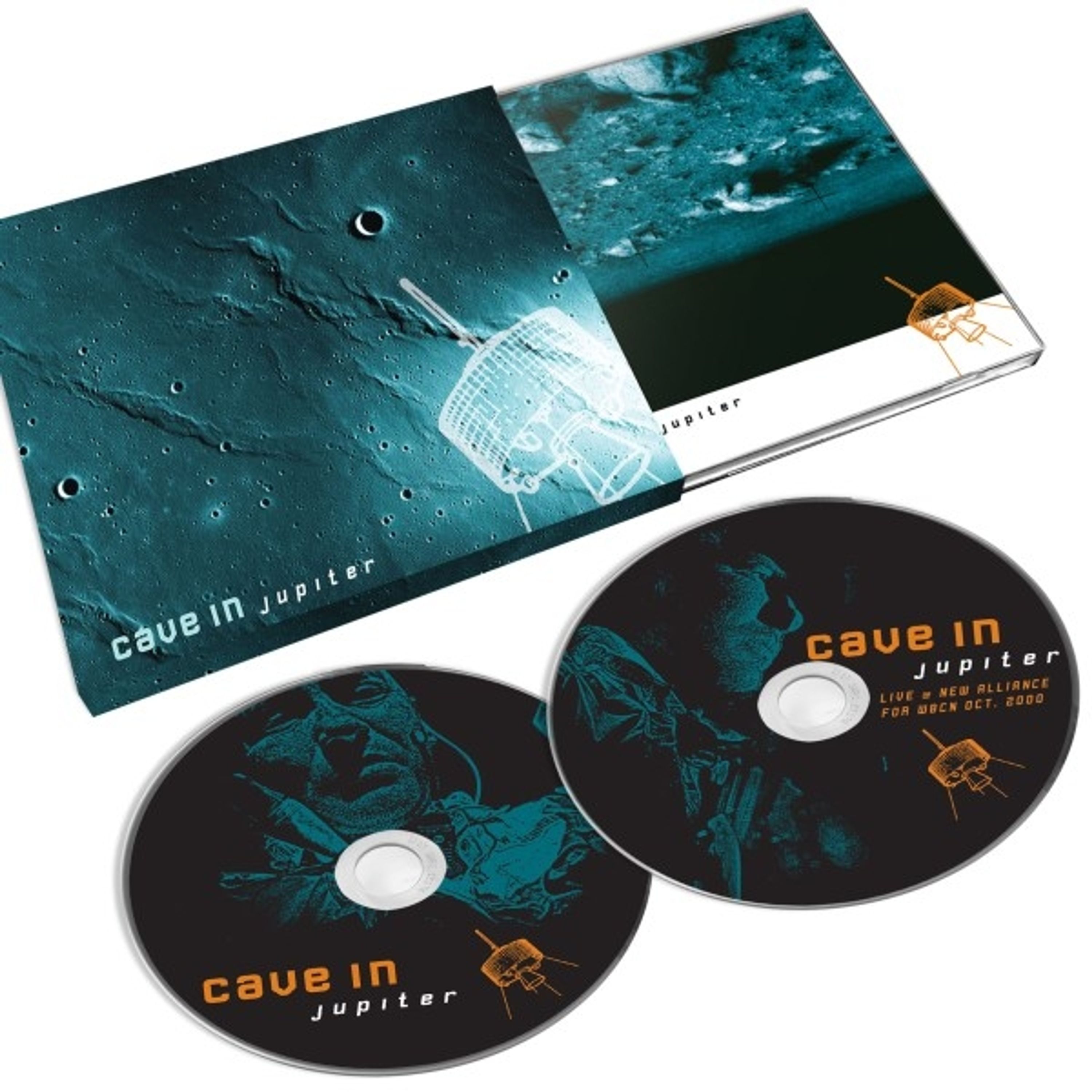CD Cave In - JUPITER
