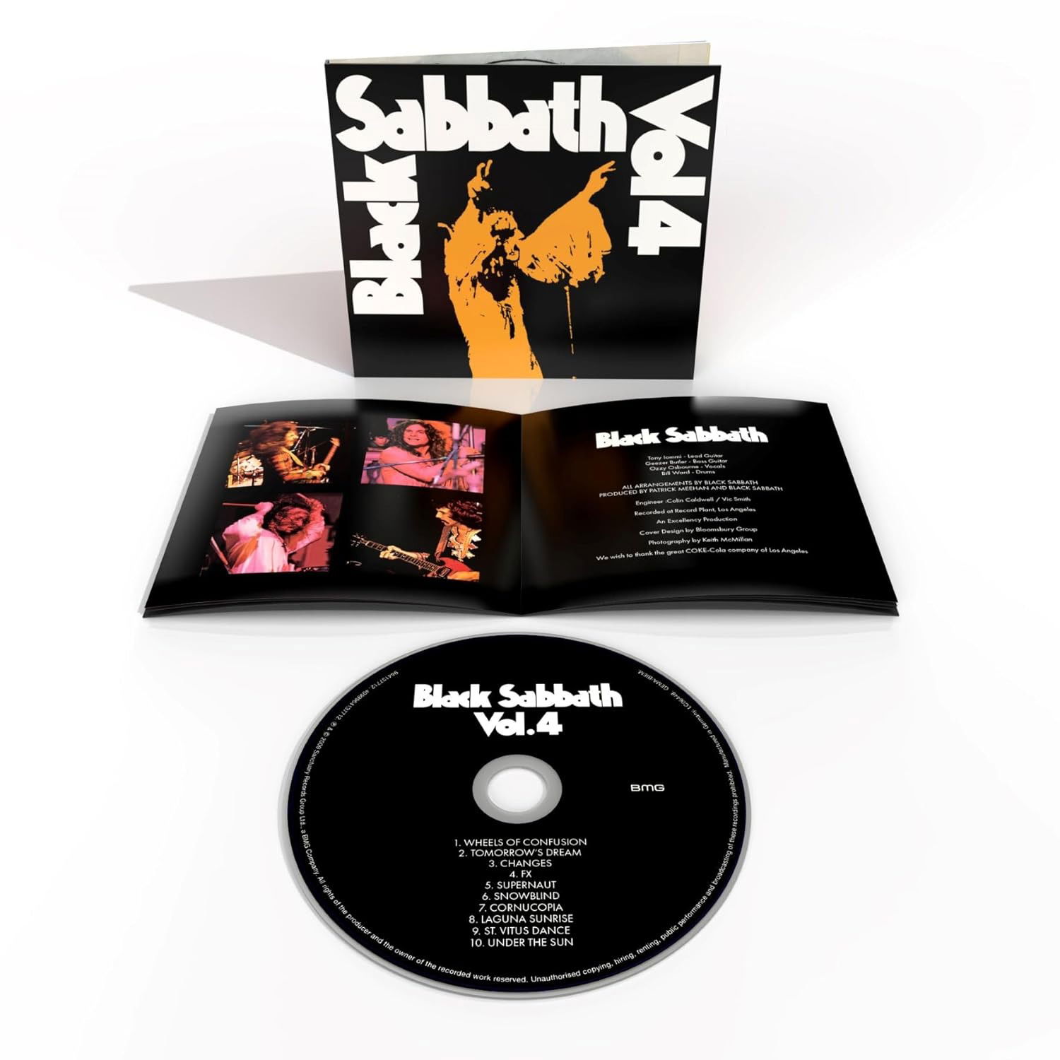 CD Black Sabbath - VOL. 4