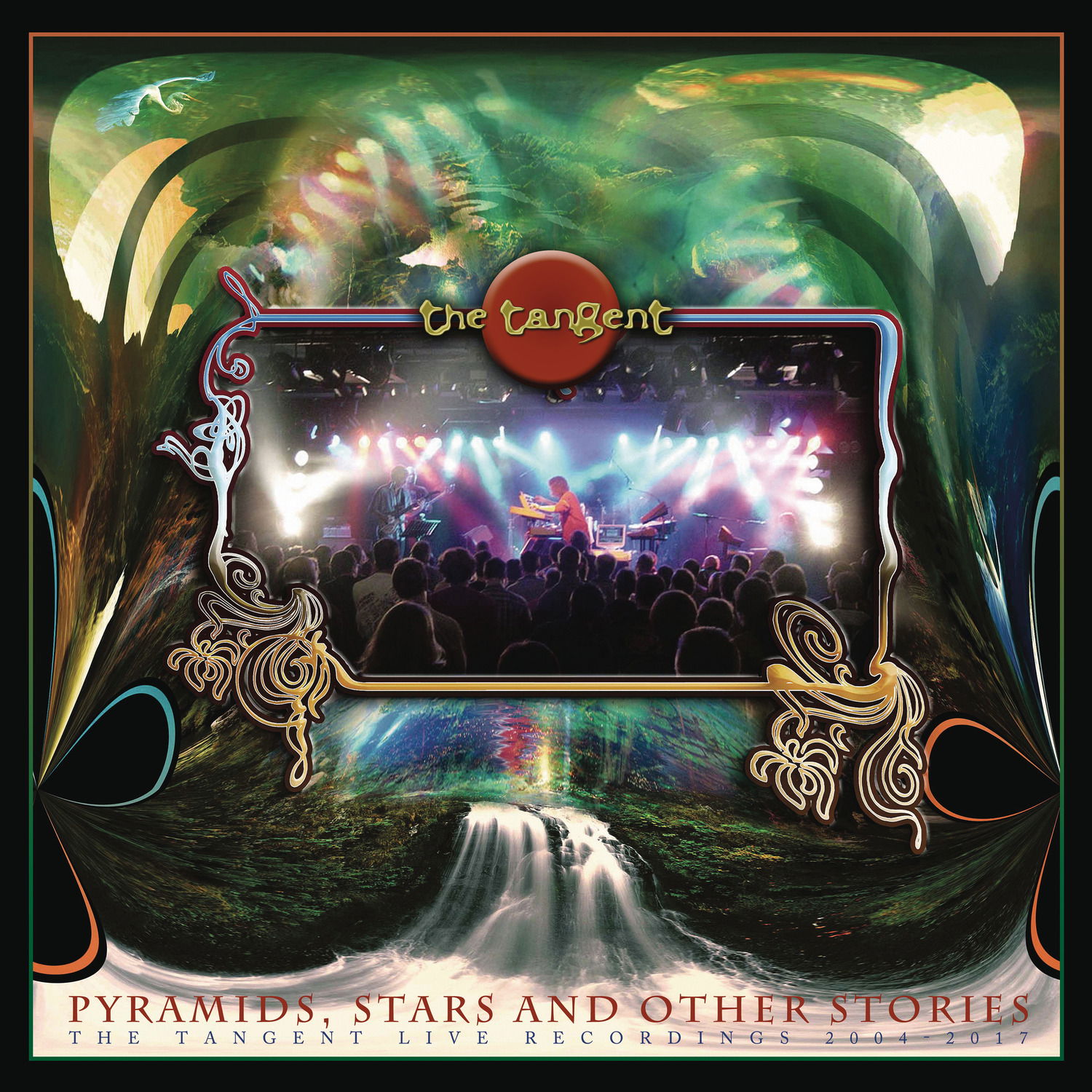 CD The Tangent - Pyramids, Stars & Other Stories: the Tangent Live Recordings 2004-2017