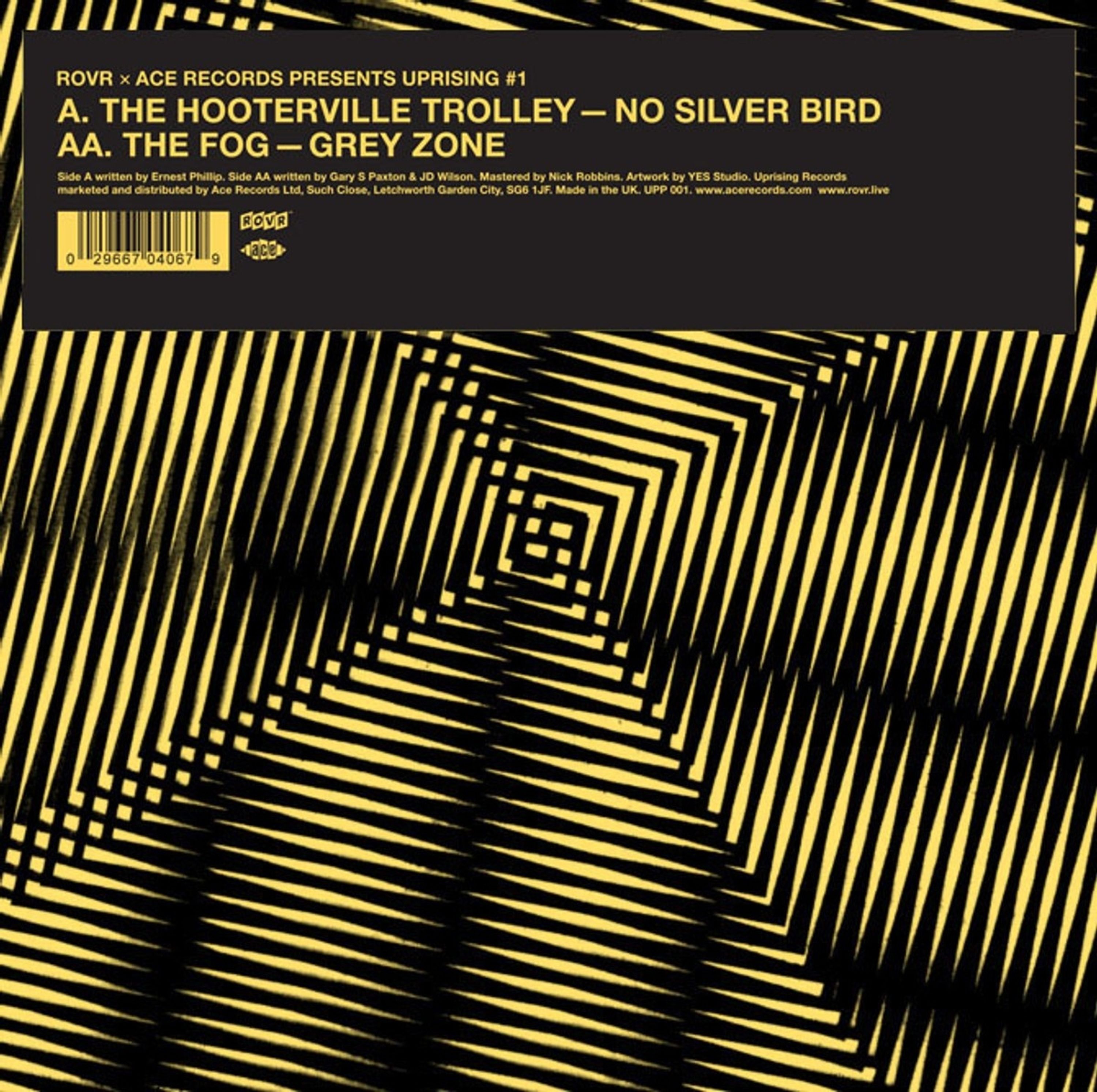Vinyl - 7-NO SILVER BIRD / GRE...