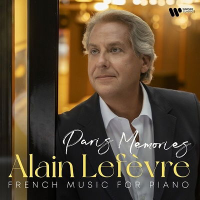 CD Alain Lefèvre - PARIS MEMORIES