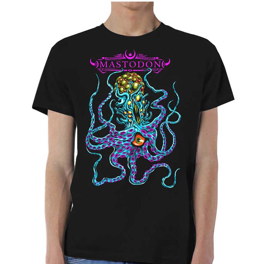 Tričko Mastodon - Octo Freak, Unisex,Čierna,XXL