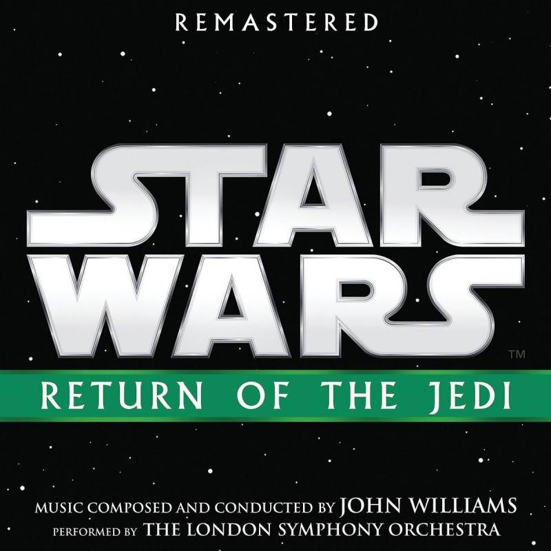 CD Soundtrack - Star Wars: Return Of The Jedi