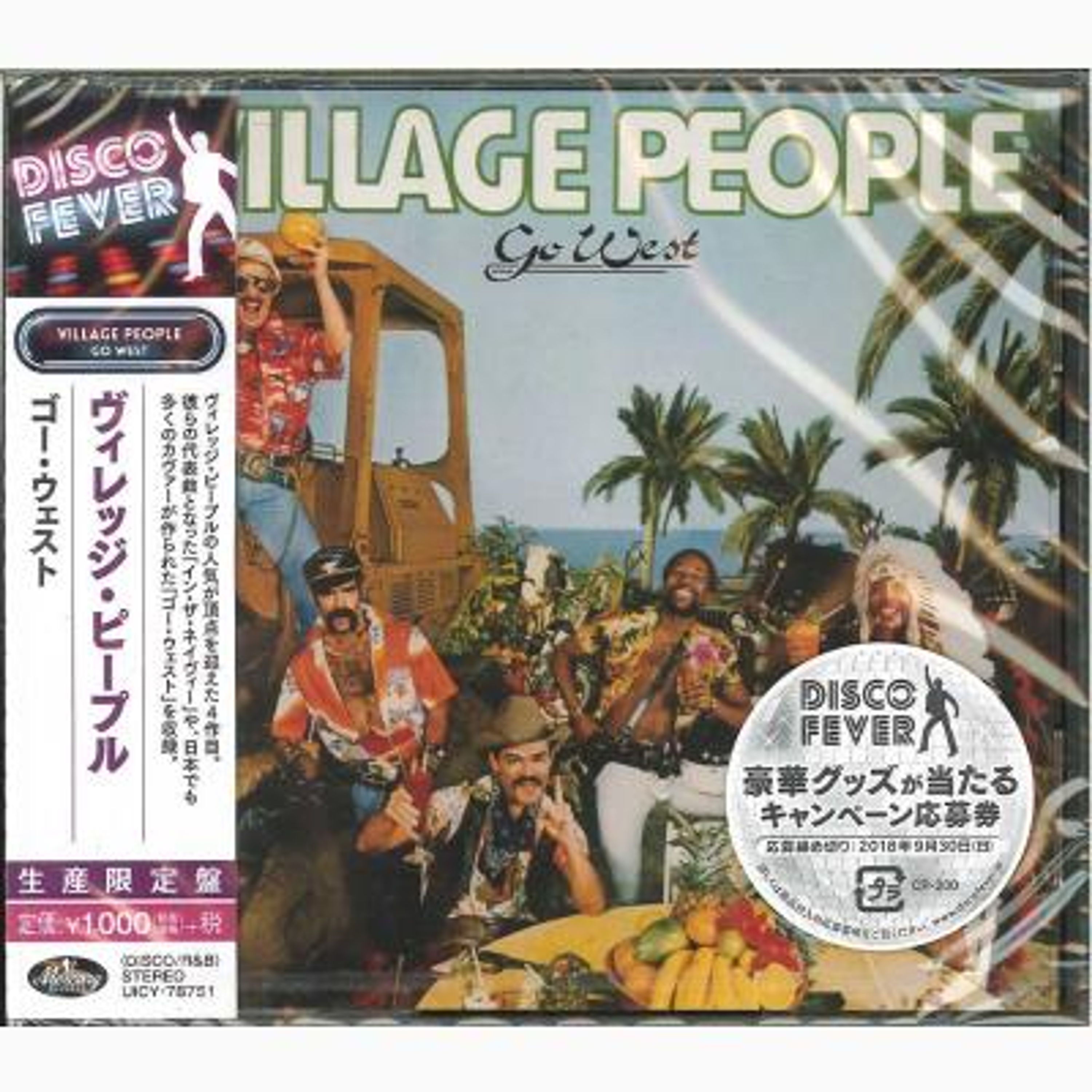 CD Village People - Go West