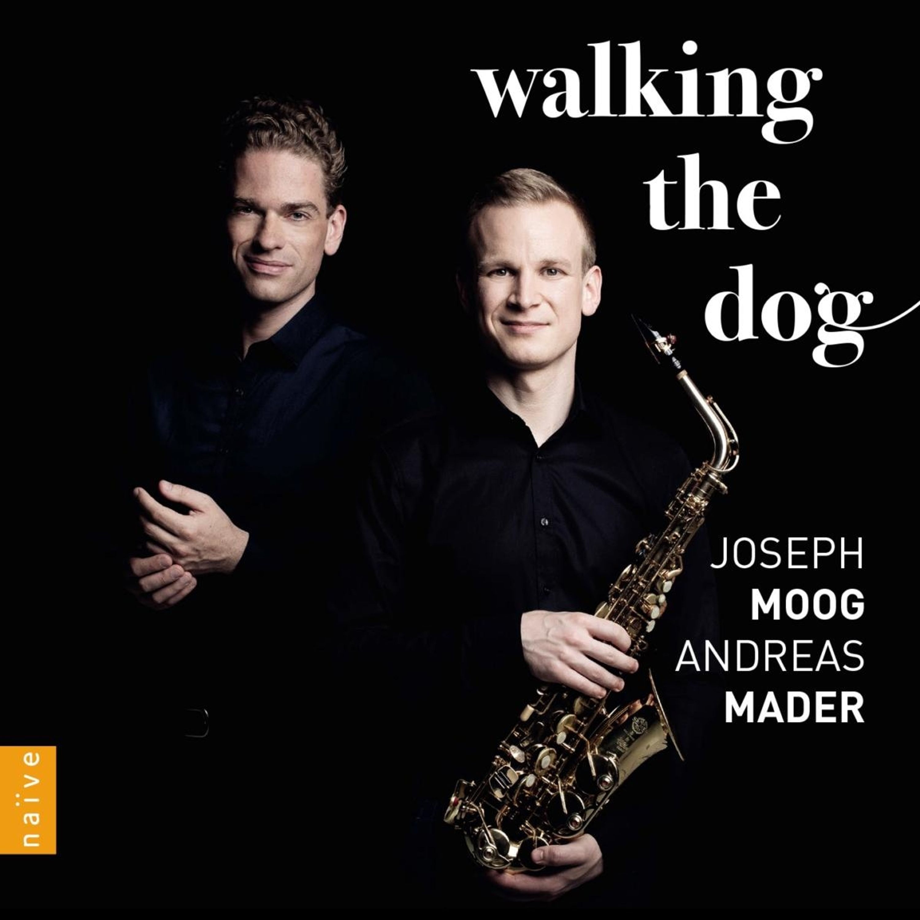 CD Andreas Mader - WALKING THE DOG