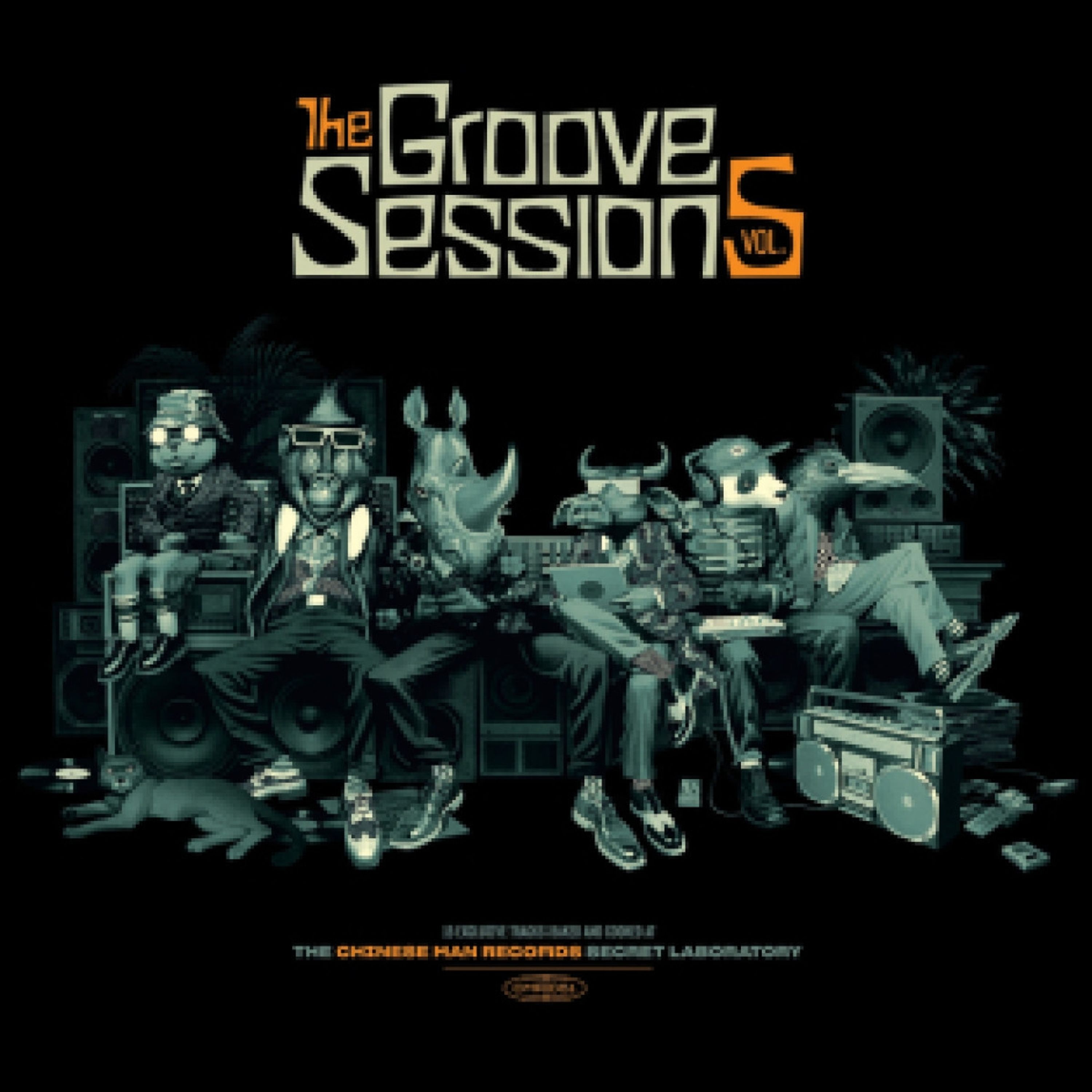 CD Chinese Man - Chinese Man - Groove Session Vol.5