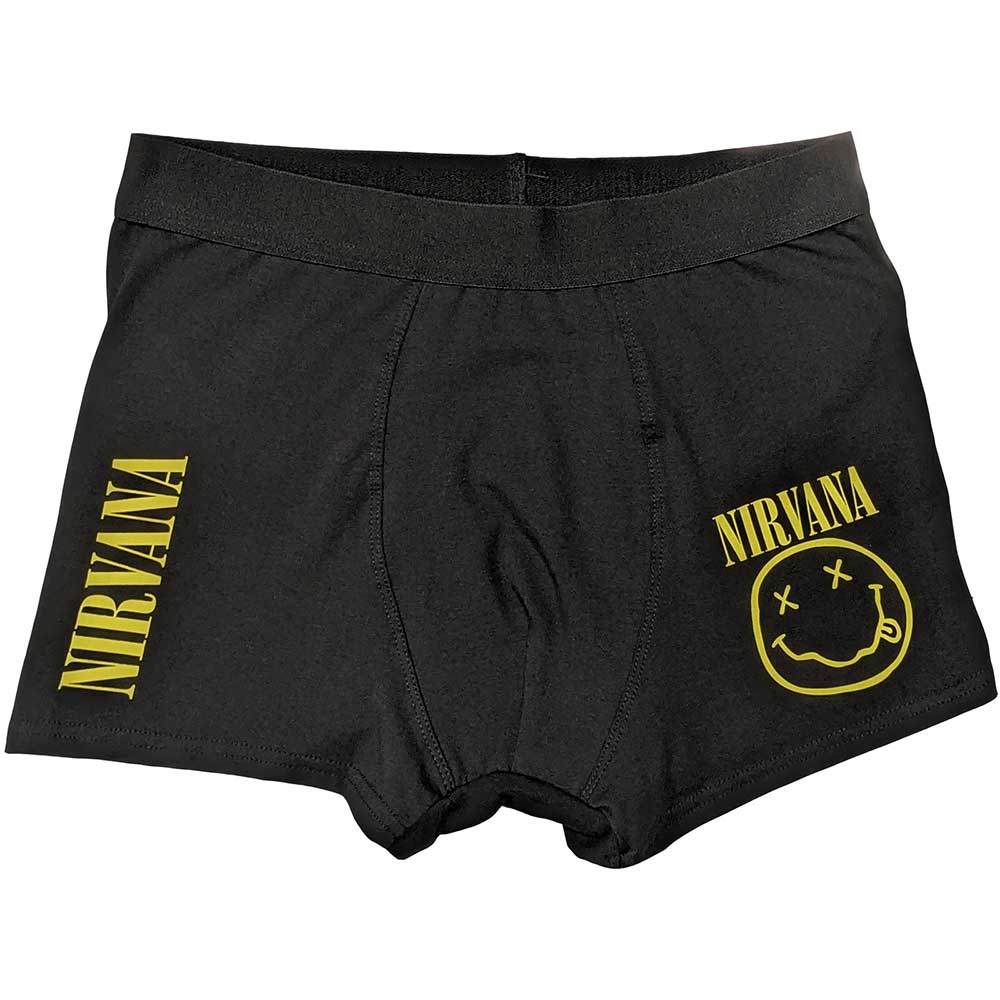 Spodné prádlo Nirvana - Yellow Smile, Unisex,Čierna,XXL