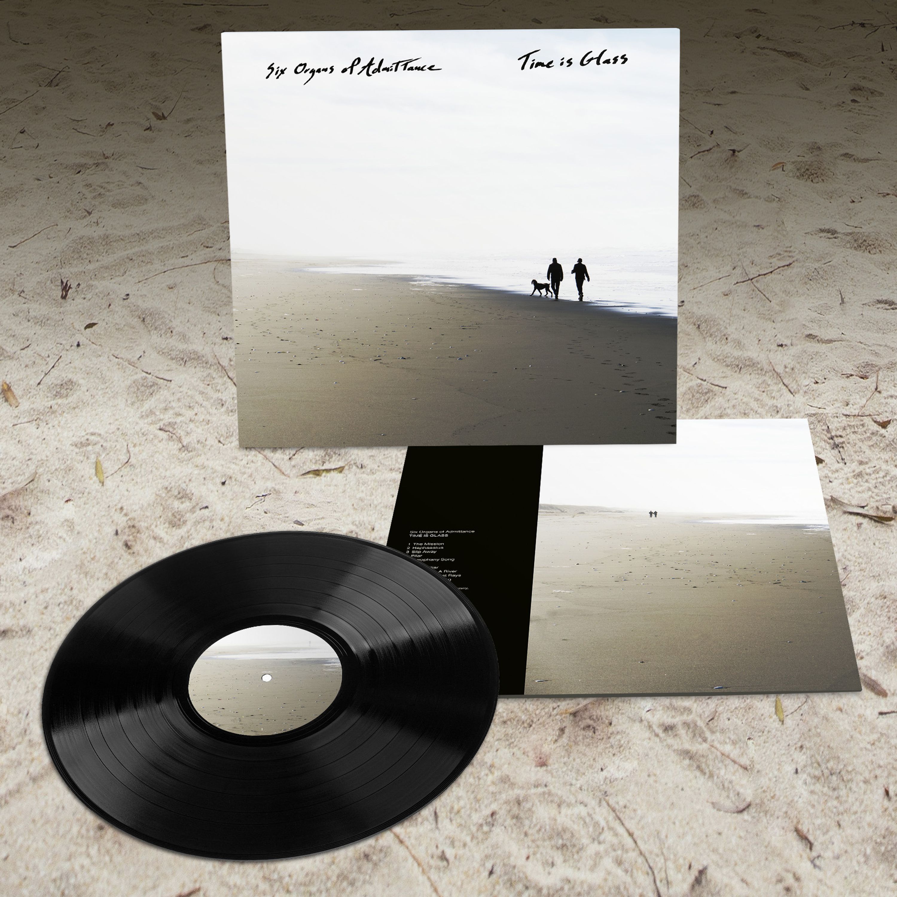 Vinyl Six Organs of Admittance - TIME IS GLASS