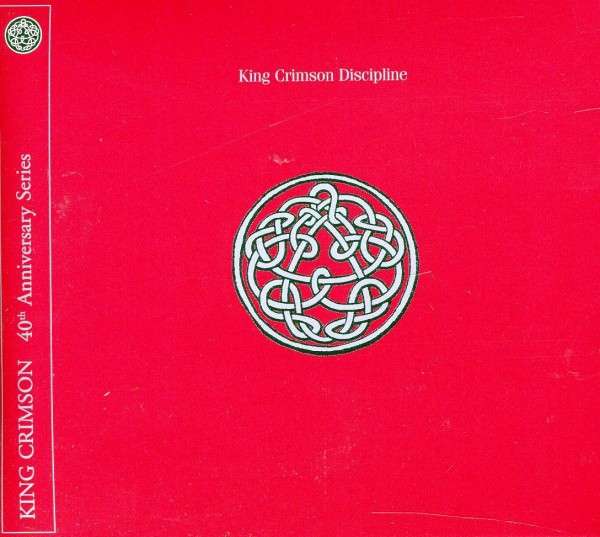 CD King Crimson - KING CRIMSON - DISCIPLINE