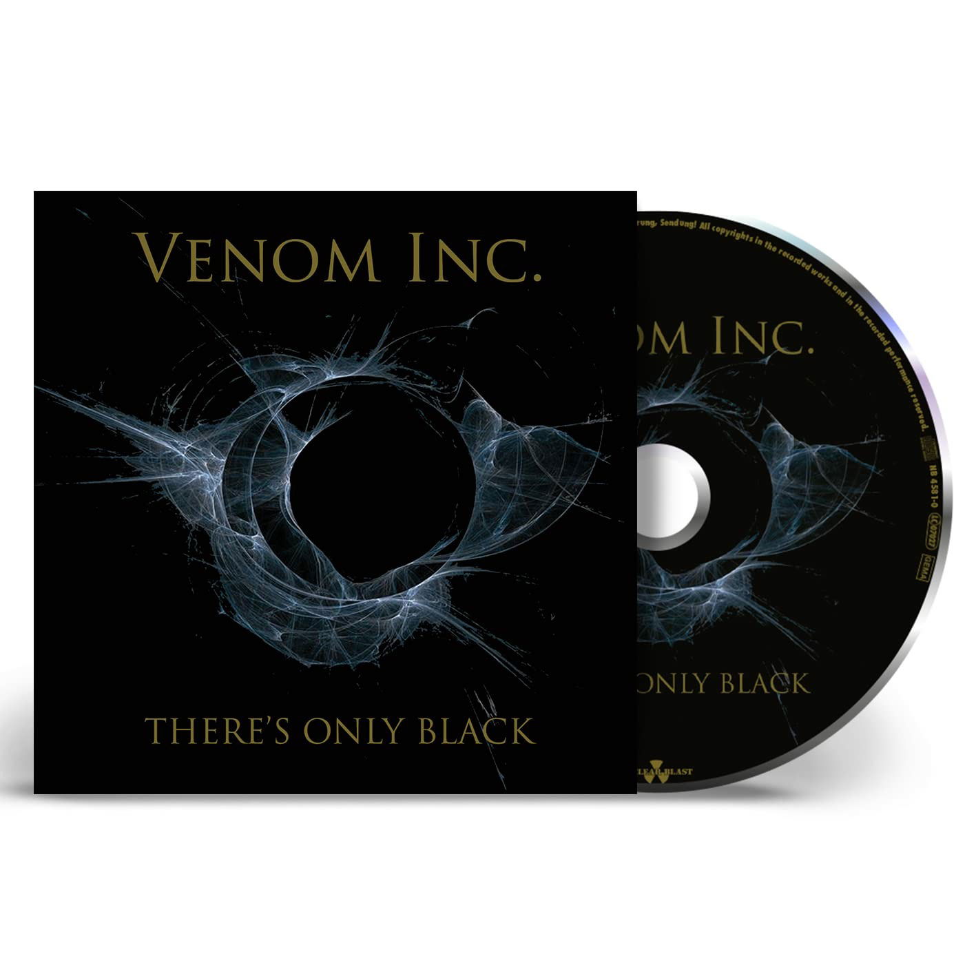 CD Venom Inc. - THERES ONLY BLACK