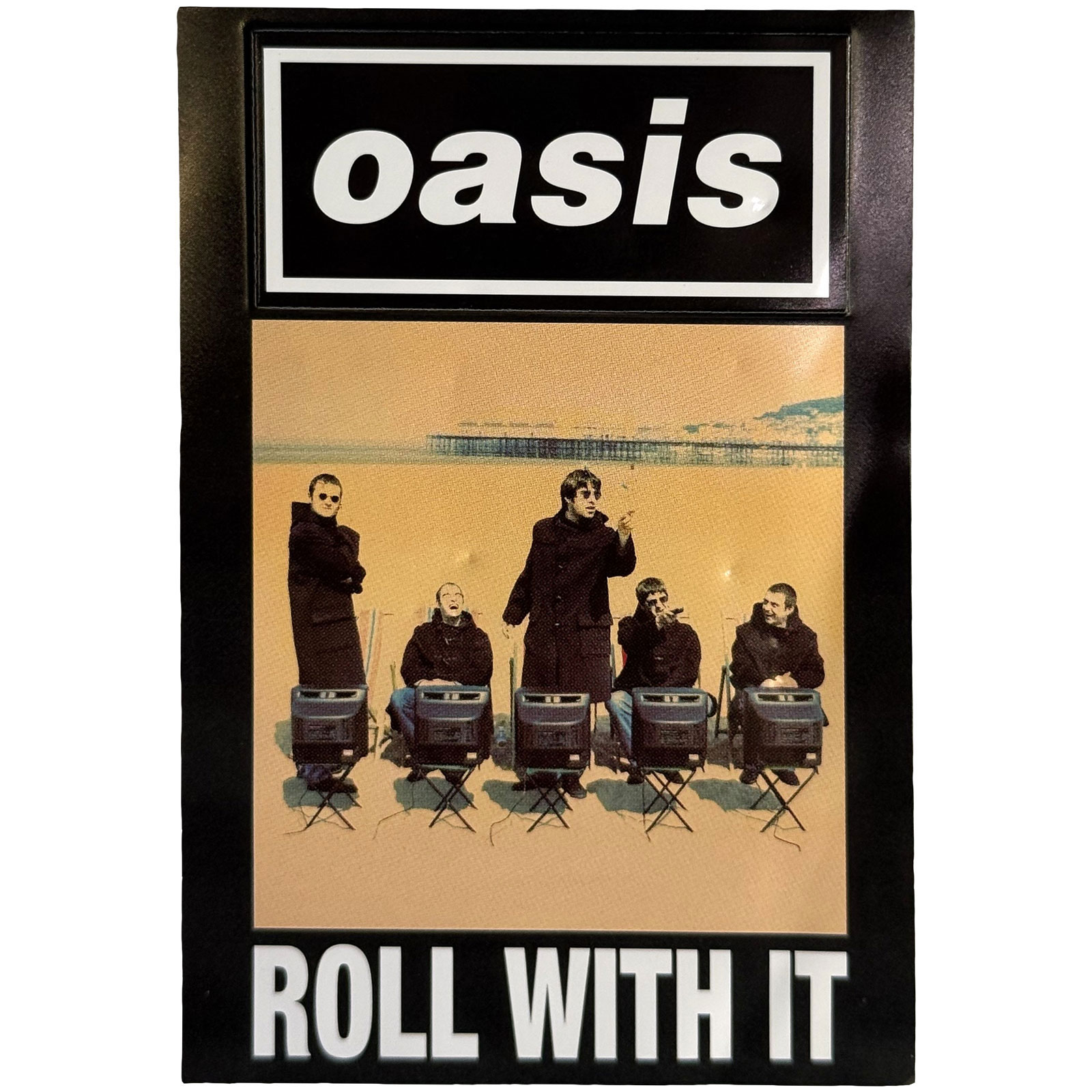 Magnetka Oasis - Roll With It Single