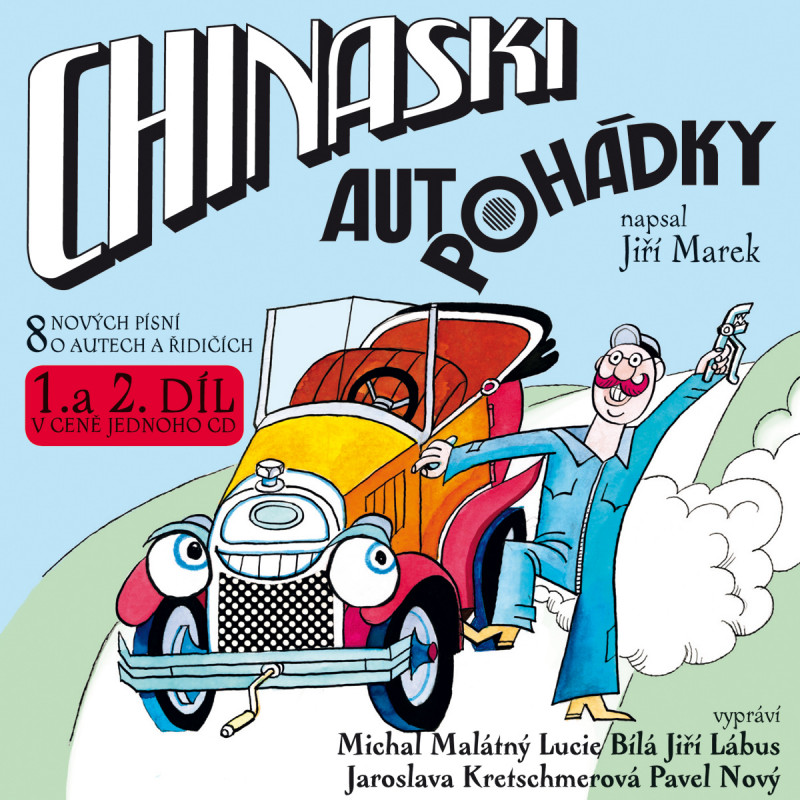 CD Chinaski - Autopohádky 1+2