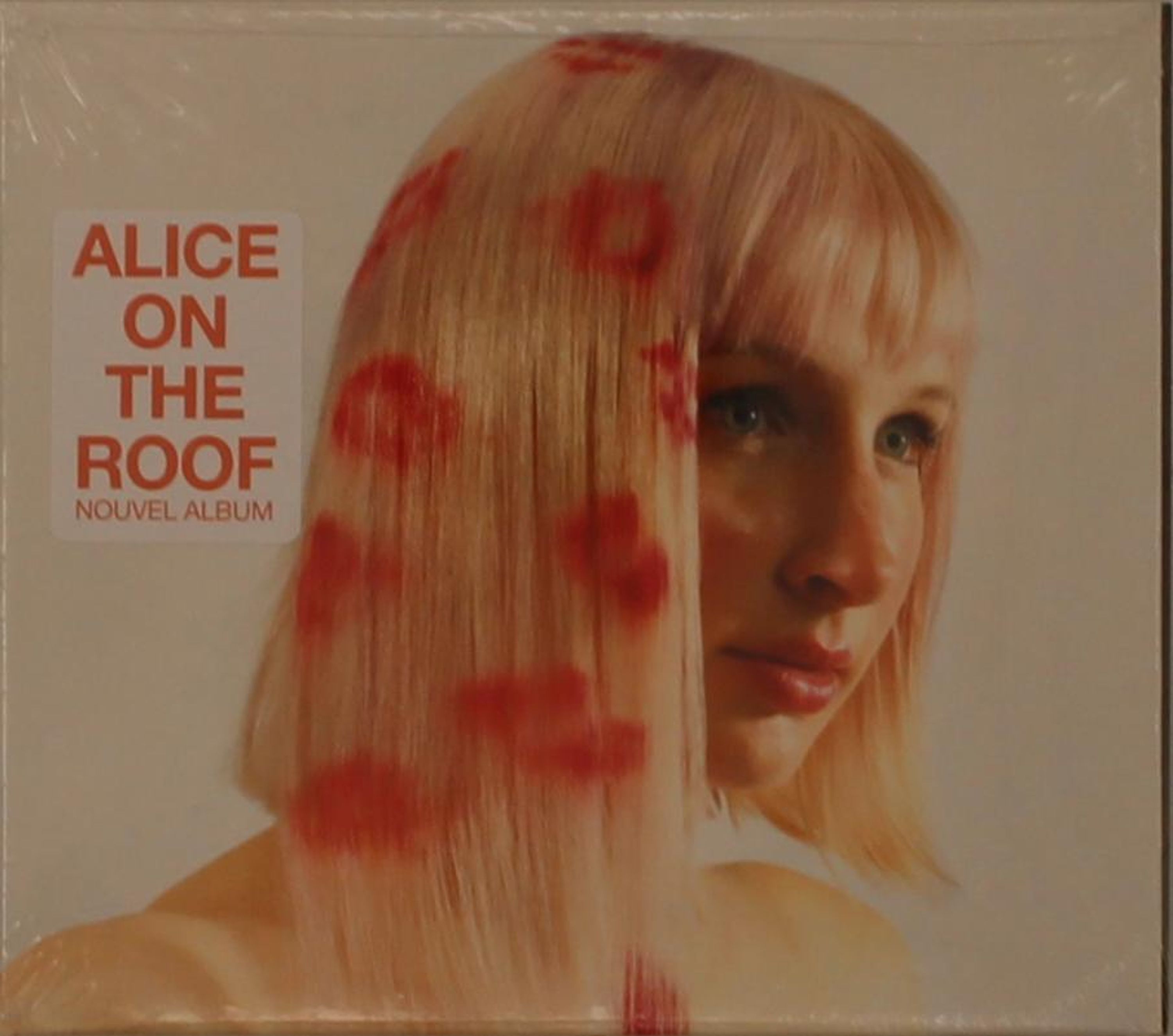CD Alice on the Roof - ALICE