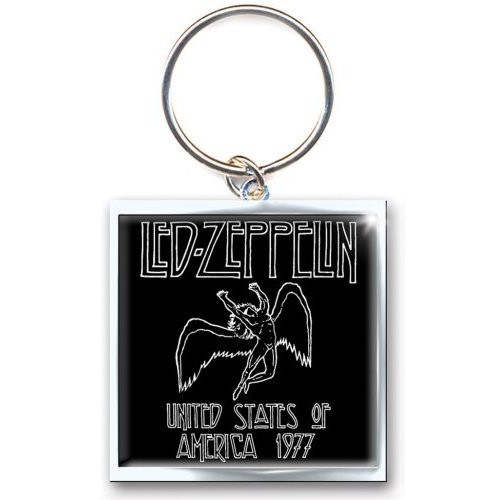 Kľúčenka Led Zeppelin - 1977 USA Tour