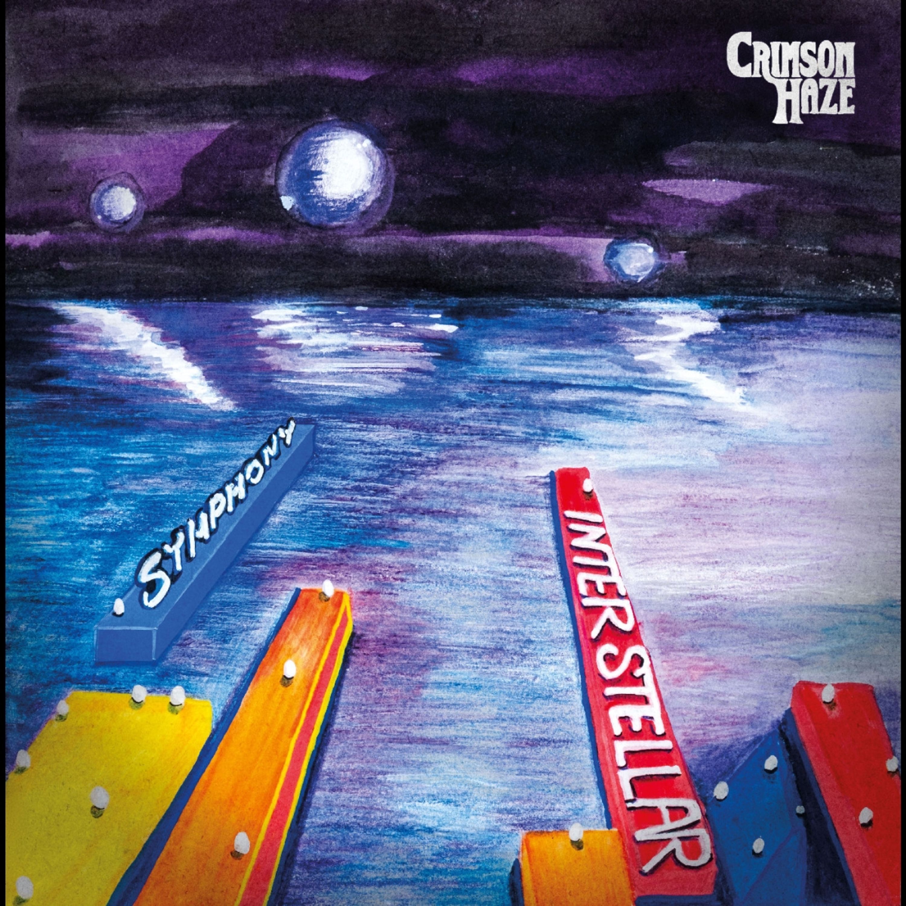 Vinyl Crimson Haze - INTERSTELLAR SYMPHONY
