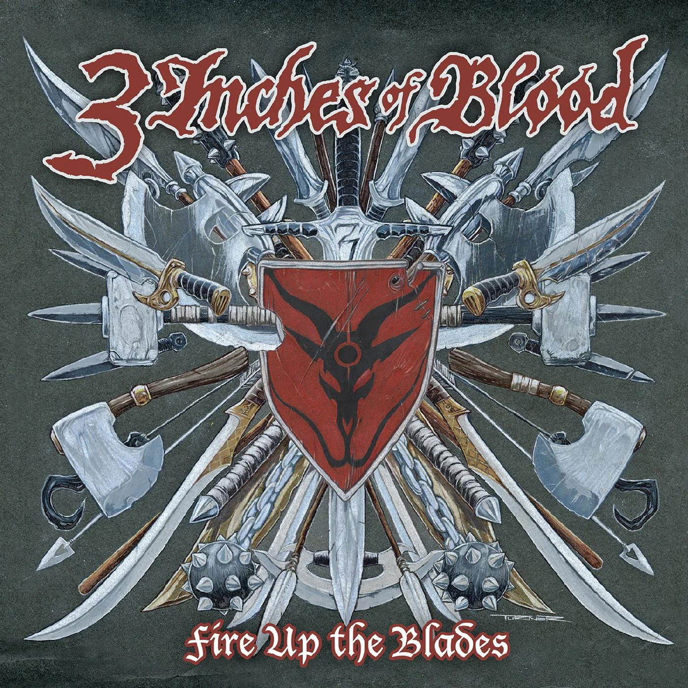 Vinyl 3 Inches of Blood - FIRE UP THE BLADE