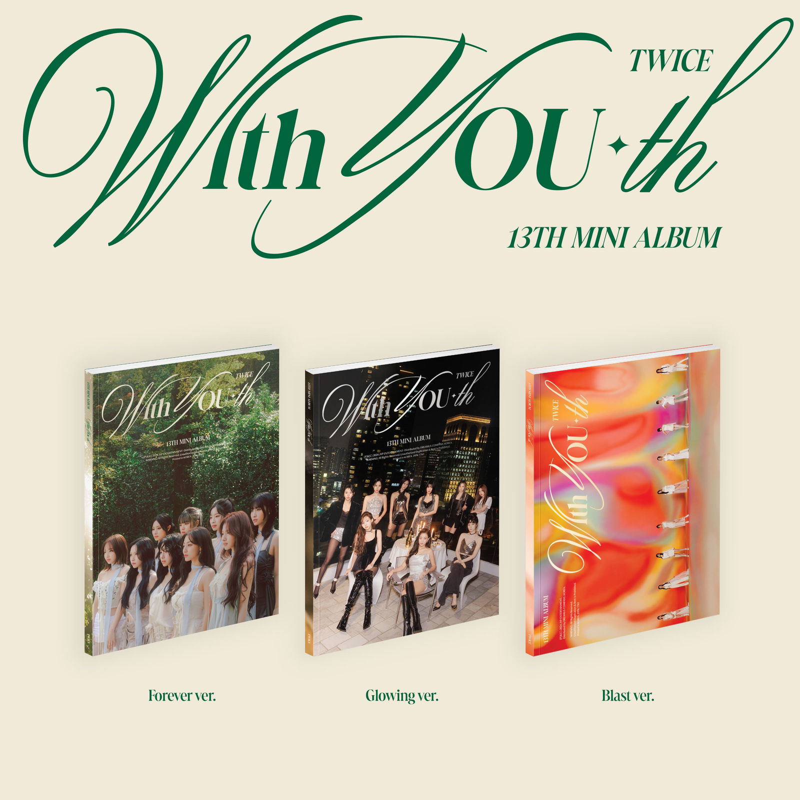 CD TWICE - With You-Th