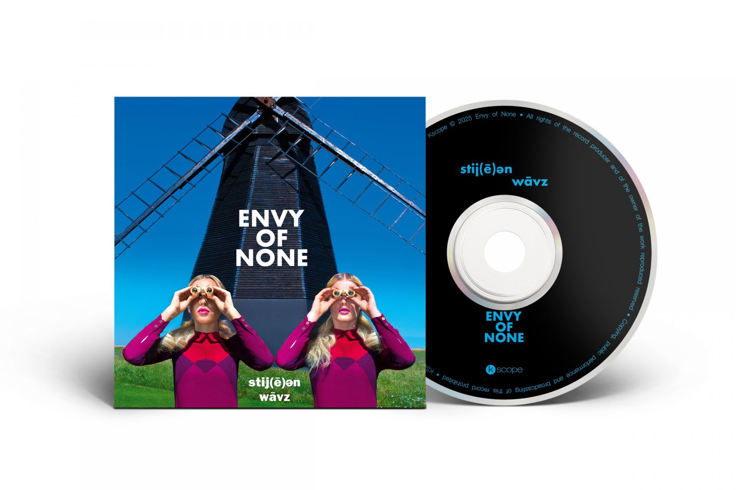 CD Envy of None - STYGIAN WAVES