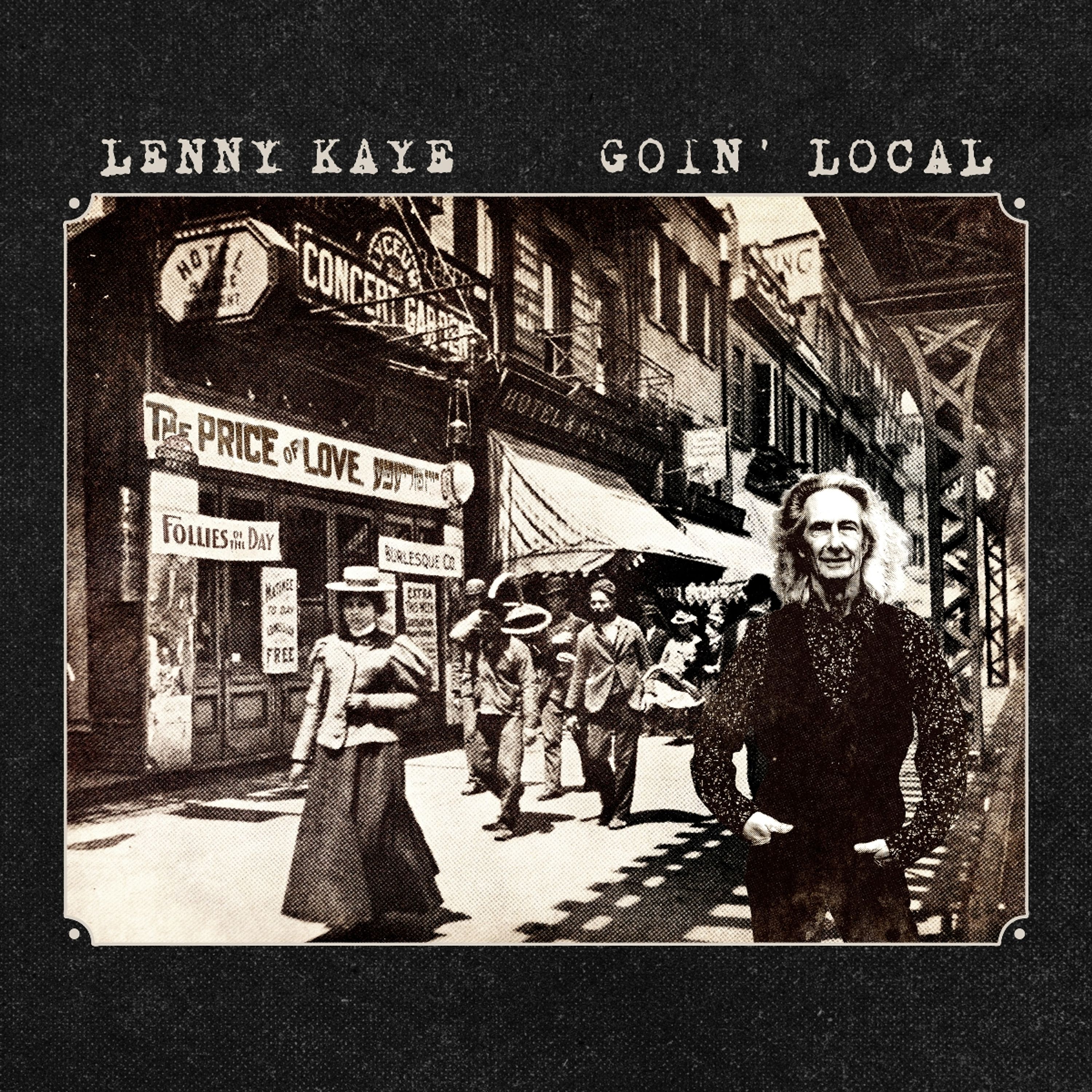 CD - GOIN' LOCAL