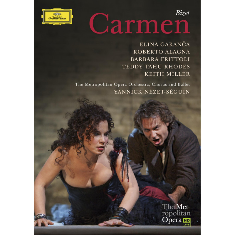 DVD Elīna Garanča - CARMEN