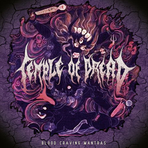 CD Temple of Dread - BLOOD CRAVING MANTRAS