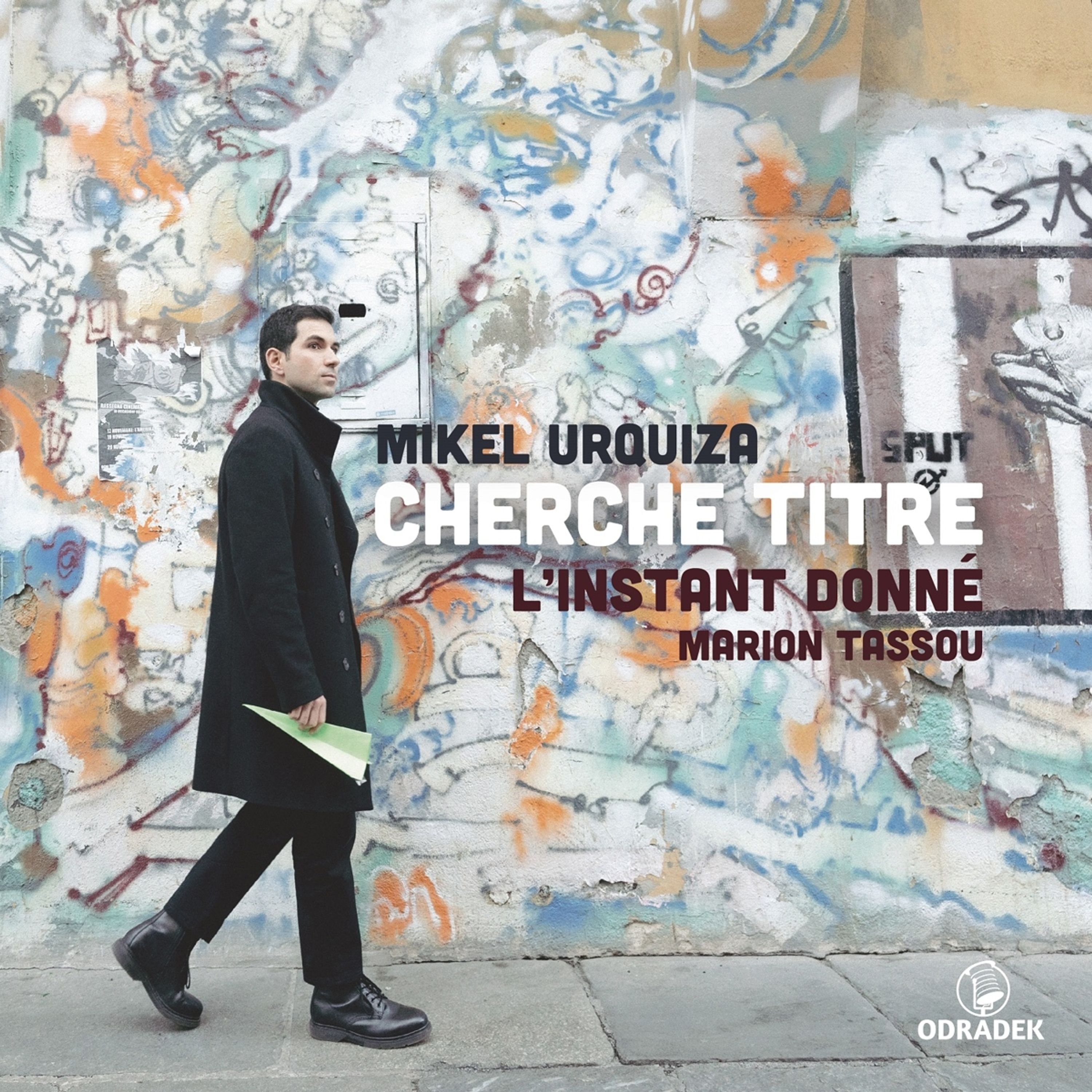 CD L'Instant Donné - CHERCHE TITRE: MUSIC BY MIKEL URQUIZA