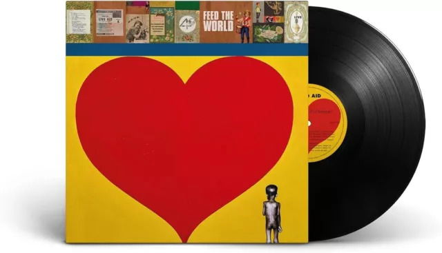 Vinyl Band Aid - DO THEY KNOW IT'S CHRISTMAS?