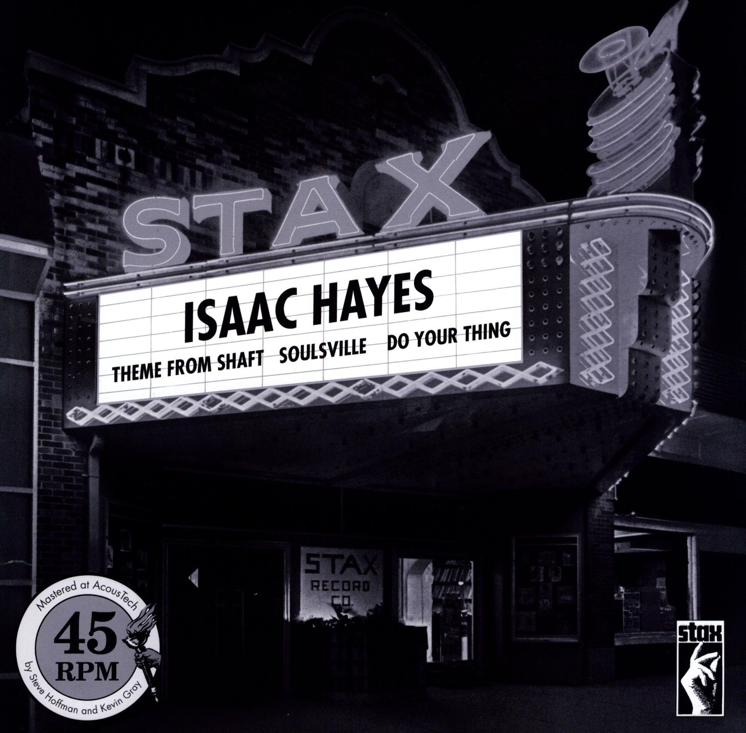 Vinyl Isaac Hayes - HITS FROM SHAFT