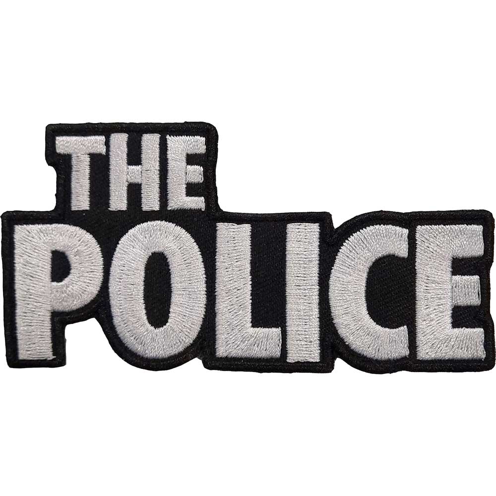 Nažehlovačka The Police - Logo