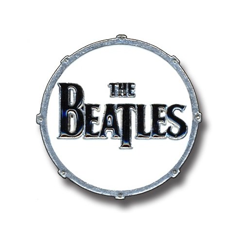 Odznak The Beatles - Large Drum