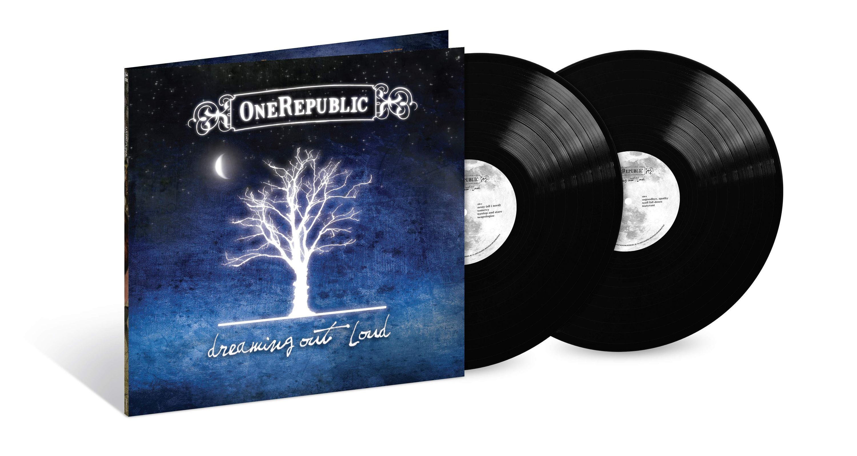 Vinyl OneRepublic - DREAMING OUT LOUD