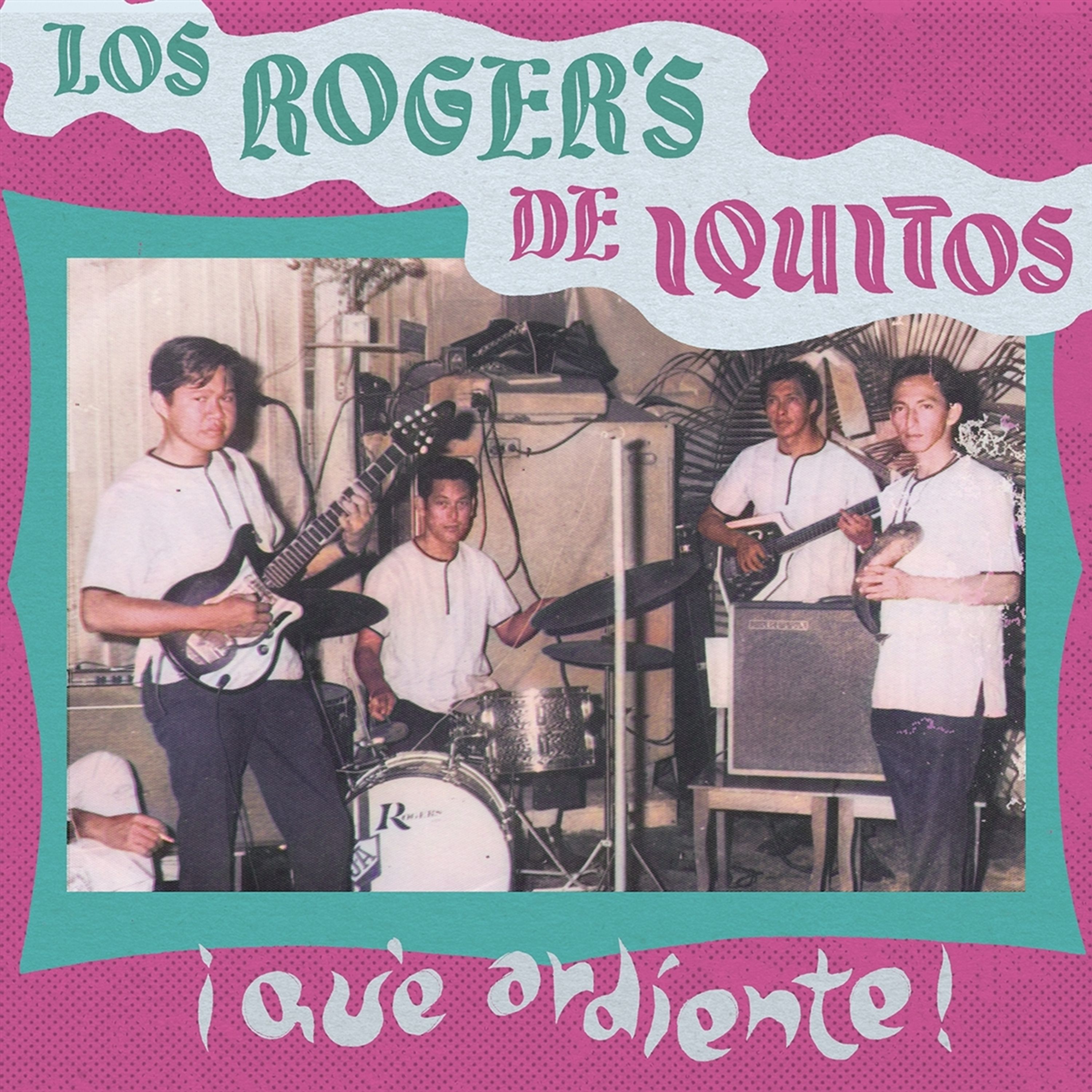Vinyl - LOS ROGER'S - QUE ARDIENTE!