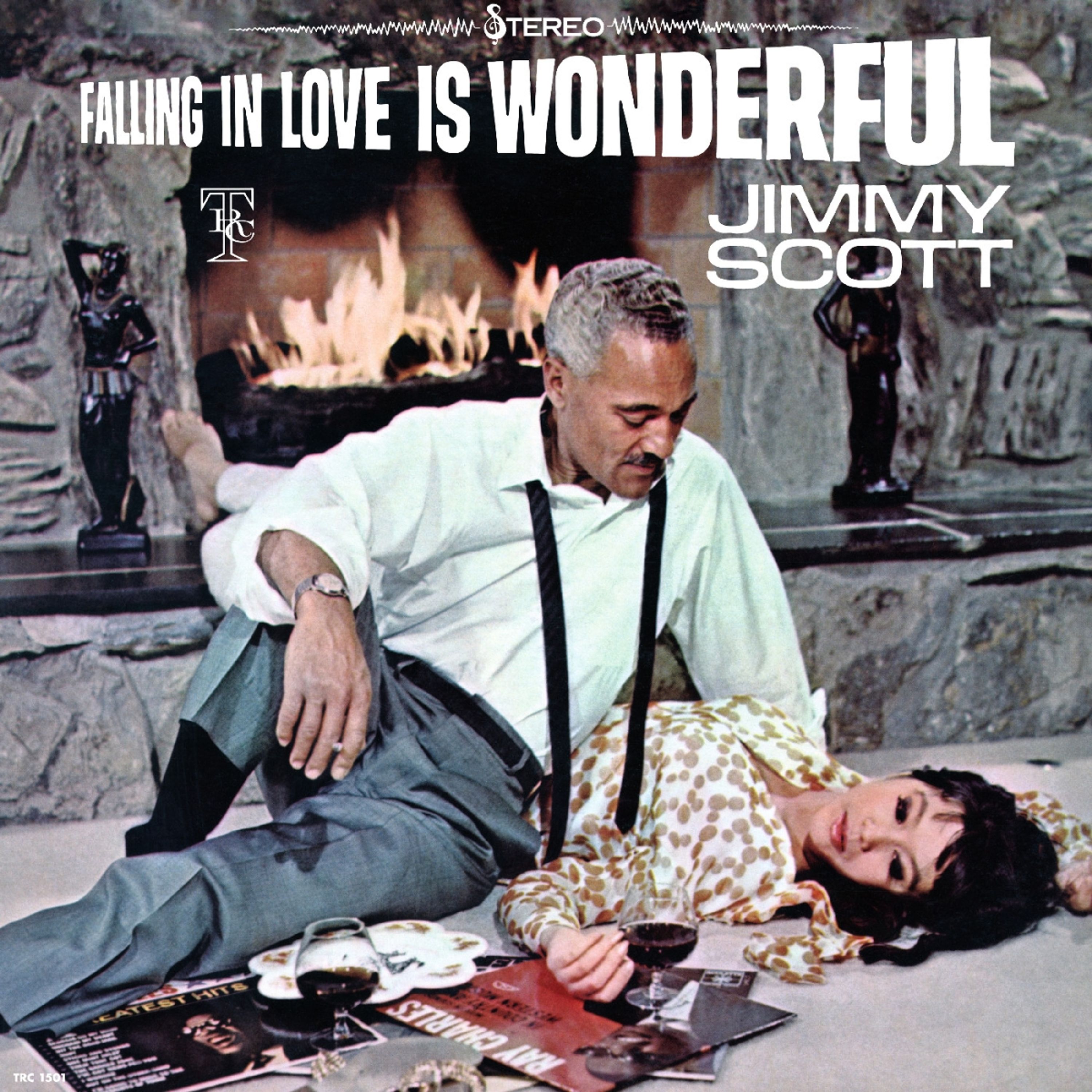 Vinyl Jimmy Scott - FALLING IN LOVE IS WONDERFUL