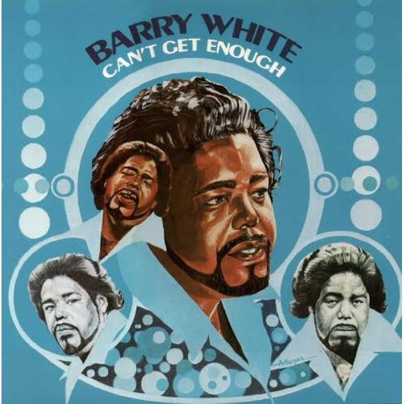 Vinyl Barry White - Can't Get Enough